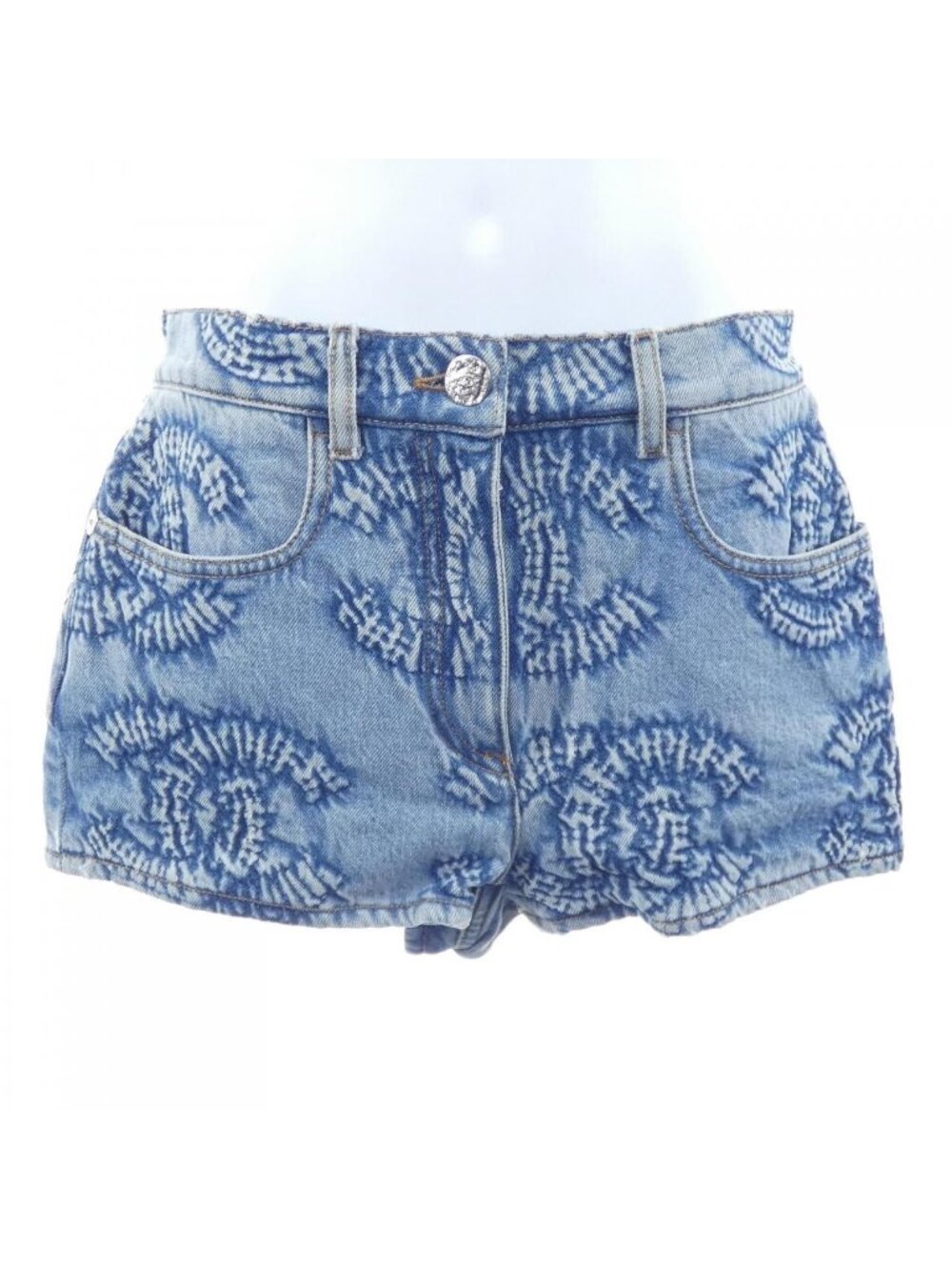 Chanel Shorts Blue